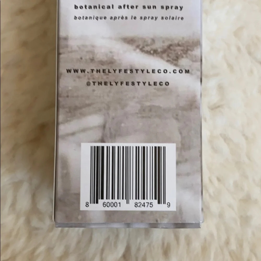 •The Lifestyle Co• Beach Mist NIB - Picture 6 of 6